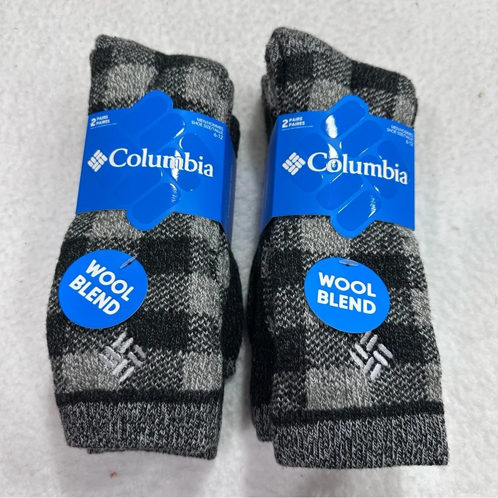 Men’s Columbia Wool Blend Socks